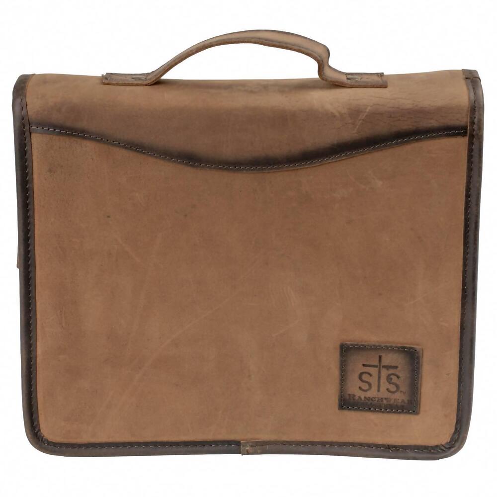 NEW STS RANCHWEAR foreman truck organizer bag in tan